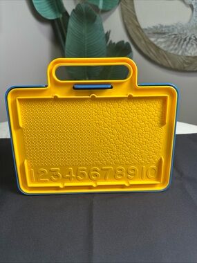 Vintage Tupperware Stencil Set & Case